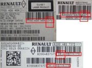 Kod do radia Renault