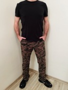 spodnie moro męskie / wojskowe 