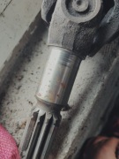 Pół oś carraro Volvo BL