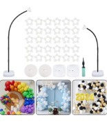 Stojak Do Balonów GIĘTKI -  Stelaż Girlanda Łuk Ślub 