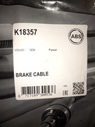 Linka hamulca lewy tył Passat b5 ABS K18357 