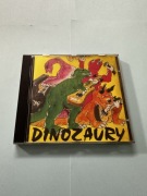 Płyta CD dinozaury dinozaury