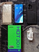 Infinix Hot 30 5G stan idealny+Akcesoria OKAZJA