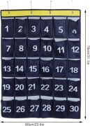 Wisząca torba na 30 telefonów,do przedszkola, szkoły,na spotkania biznesowe