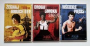 Bruce Lee Kolekcja 3 DVD Droga Smoka & Wściekłe Pięści & Żegnaj Bruce Lee 