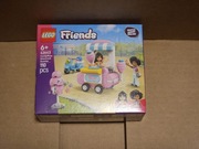 LEGO 42643 Friends - Stoisko z watą cukrową i skuter