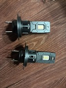 2 nowe żarówki led H7 pudełko jest trochę zniszczone, brak paragonu