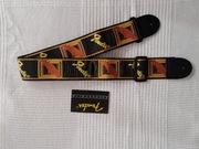 Pas, pasek do gitary z logo Fender