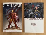 Civil War Marvel Universe + Thunderbolts
