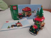 LEGO 40746 Ciężarówka Świętego Mikołaja 100% Stan jak nowy