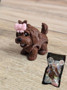 Figurka Goldendoodle z kokardką 3D - Druk3d fidget mixGadzet