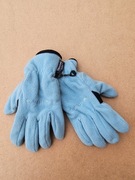 Rękawice zimowe polarowe VIKING Comfort roz. 7 - jasno niebieskie