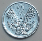 2 złote 1971 - Jagody i kłosy [#1145]