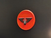 Magnes na lodówkę Warhammer 40k - BLOOD ANGLES