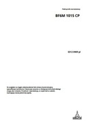 Instrukcja napraw silnik Deutz BF6M1015CP PL