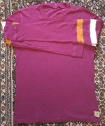 Amarantowa bluzka tetmiczna Janus 160 cm