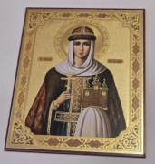 Ikona Prawosławna Święta OLGA. Ikona imienna.