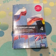 WOS W centrum uwagi 4 klasa 4 szkoła średnia wyd. Nowa Era rozszerzenie