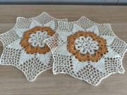 Serwetka serweta szydełkowe misterne rękodzieło misterne cacko śr25