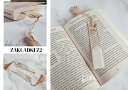 Biało-złota zakładka Z2 Holika