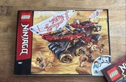 Instrukcja Lego Ninjago 70677