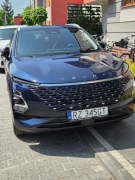 Omoda 5 Premium 2024, 3800 km przebieg!