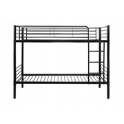 Łóżko piętrowe metalowe. Wzmacniane. Rozkładane 