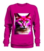 Bluza Hi Barbie Kot Jakość PREMIUM 110-164