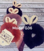 Gumka mis opaska do włosów G36