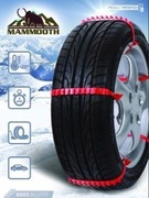 Łańcuchy/opaski śnieżne MAMMOOTH