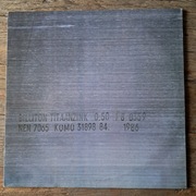 New  Order  - Brotherhood ' winyl 1wyd  1988r  made in Poland 