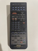 Pilot Akai RC-V57A oryginalny z funkcją nauki do audio / video