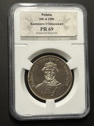 200 zł Ag - Kazimierz I Odnowiciel 1980 - Grading PGM PR69