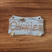 Tabliczka imienna 12cmx7cm "Oliwier"