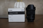 Sigma 35 1.4 ART Nikon