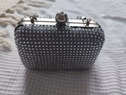 Torebka mini z cekinami puzderko 