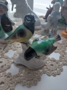 Ptak  ,ptaki figurka porcelana 