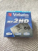 Dyskietki Verbatim MF2HD 1.44MB 10szt w fabrycznej folii