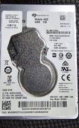 Dysk twardy Seagate Mobile HDD 1000GB 1TB 2.5" 