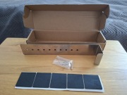 Uchwyt do tarczy dart rzutek lotek zestaw do zawieszania tarczy na drzwi