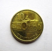 10 Centavos 2006 r.  Mozambik