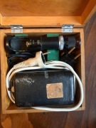 Miniaturowy mikroskop kontrolny PZO Warszawa, typ MBr