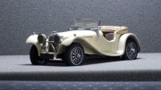 Jaguar SS100 Franklin Mint 1:24