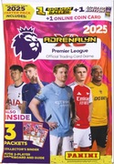 PREMIER LEAGUE 2025 - ADRENALYN - ZESTAW STARTOWY - ALBUM KOLEKCJONERA