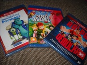 3 Bajki - Pak - 2d + 3d - Nowe - Zafoliowane - PL