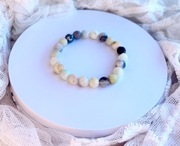 Bransoletka z kamieni naturalnych Ziemia Amazonit