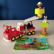 Lego Duplo 10969 Wóz strażacki