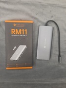 Novoo 11 In 1 Stacja Dokująca Hub Usb C