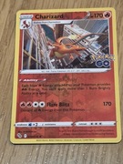 Karta Pokémon – Pokémon GO – 010/078 – Charizard (Reverse Holo) 