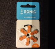 Baterie 13A - Sonic - 30 szt. (6x5)